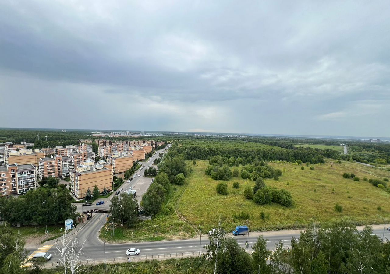 квартира г Казань р-н Приволжский ул Андрея Адо 17 фото 1