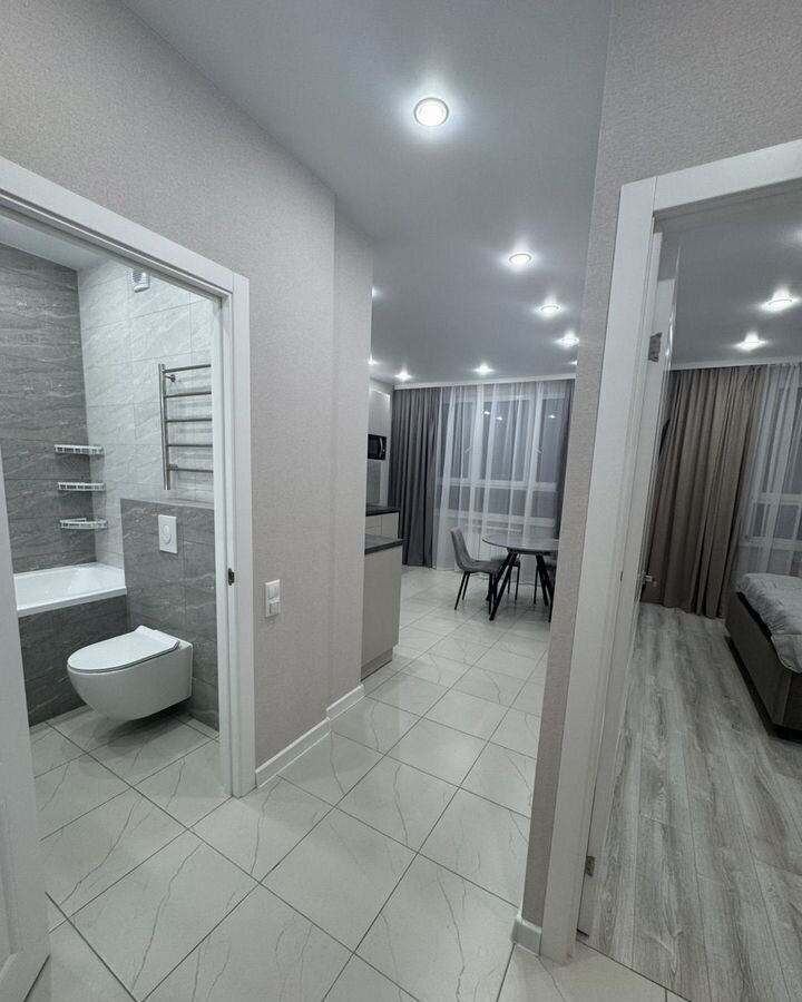 квартира г Тула р-н Привокзальный ш Калужское 20к/3 фото 10
