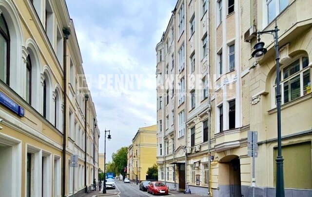 пер Еропкинский 11 муниципальный округ Хамовники фото