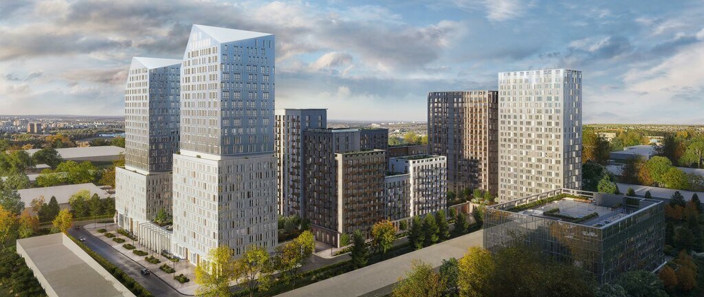 квартира г Казань р-н Советский Яшьлек ЖК Manzara Towers ЖК Манзара Тауэрс фото 1