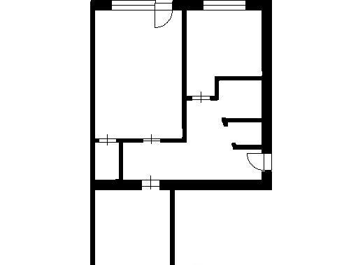квартира г Тверь р-н Московский ул Богданова 22к/2 фото 2