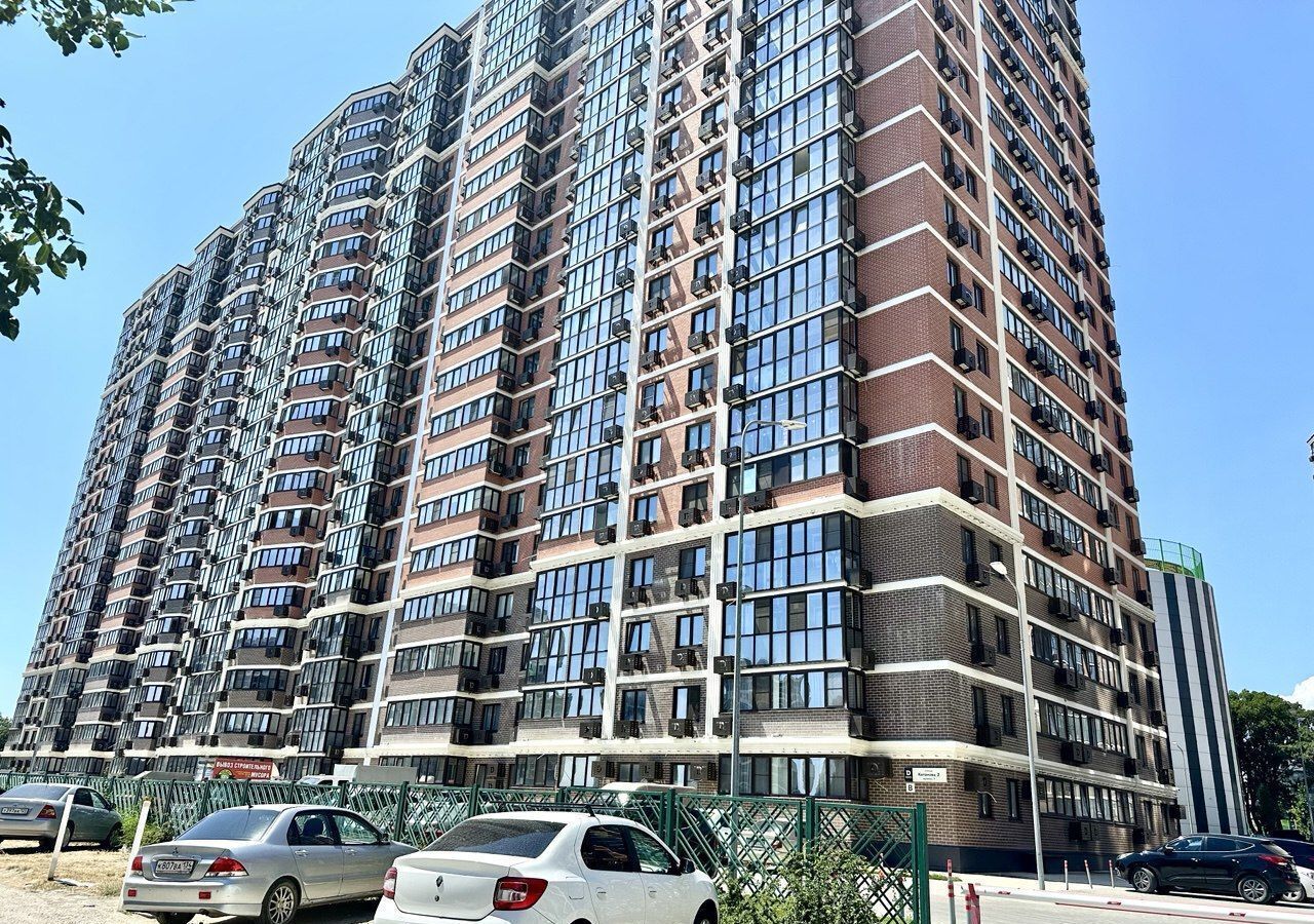 квартира г Новороссийск р-н Южный ул Котанова 2к/1 фото 1