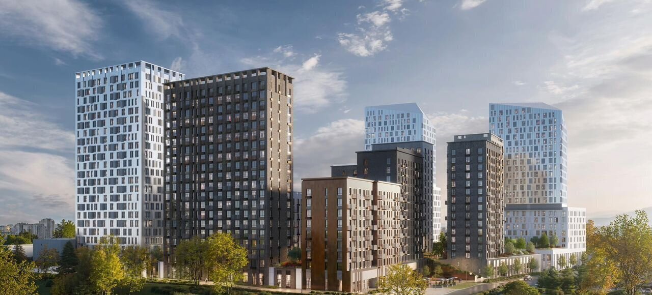 квартира г Казань р-н Советский тракт Сибирский ЖК Manzara Towers корп. 4 фото 3