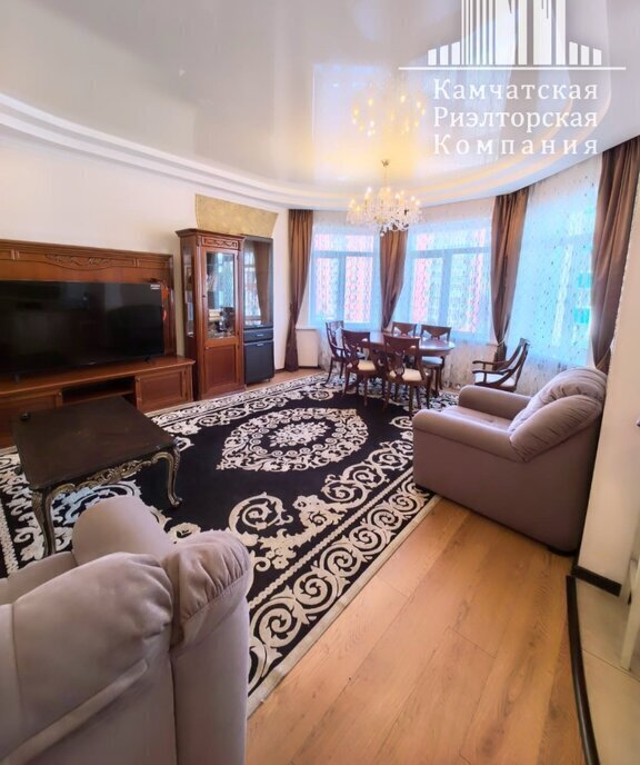 квартира г Петропавловск-Камчатский ул Ларина 22/3 фото 2