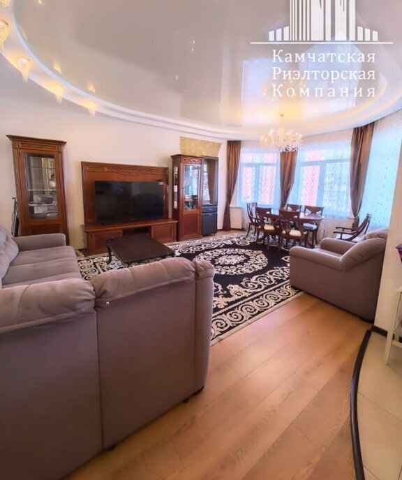 квартира г Петропавловск-Камчатский ул Ларина 22/3 фото 3