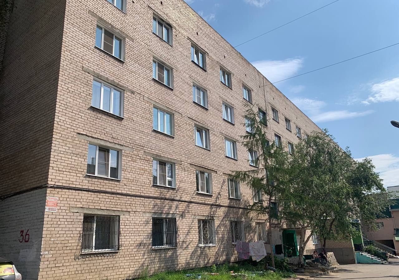 квартира г Чита р-н Центральный ул Матвеева 36 фото 7