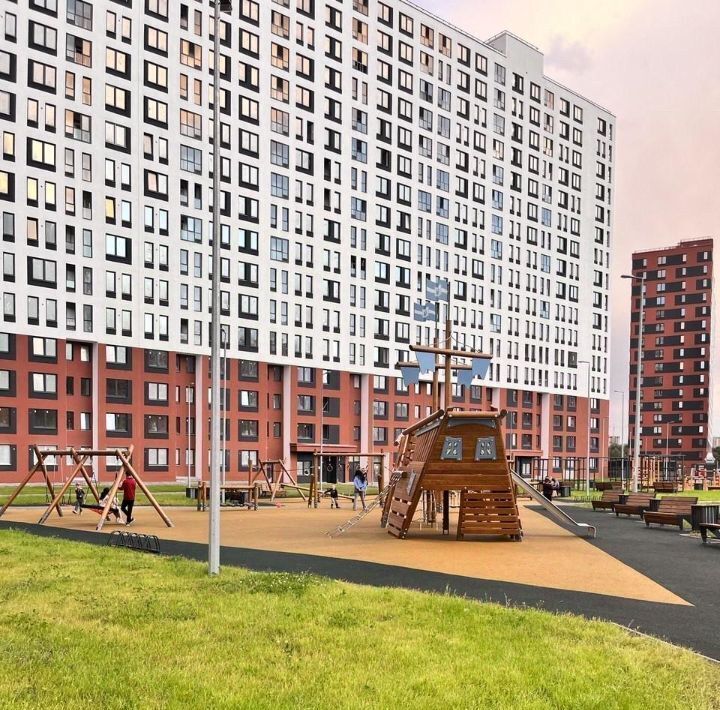 квартира р-н Всеволожский г Мурино ул Шоссе в Лаврики 53к/2 Девяткино фото 15
