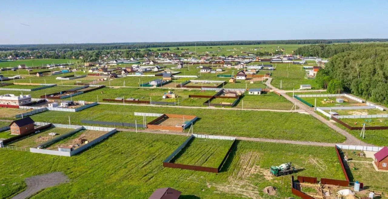 земля г Домодедово с Юсупово 38 км, Троицкое, Новокаширское шоссе фото 7