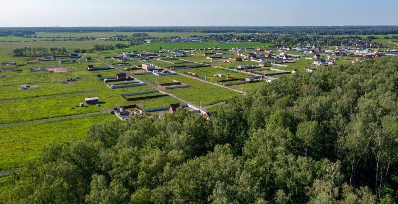 земля г Домодедово с Юсупово 38 км, Троицкое, Новокаширское шоссе фото 9