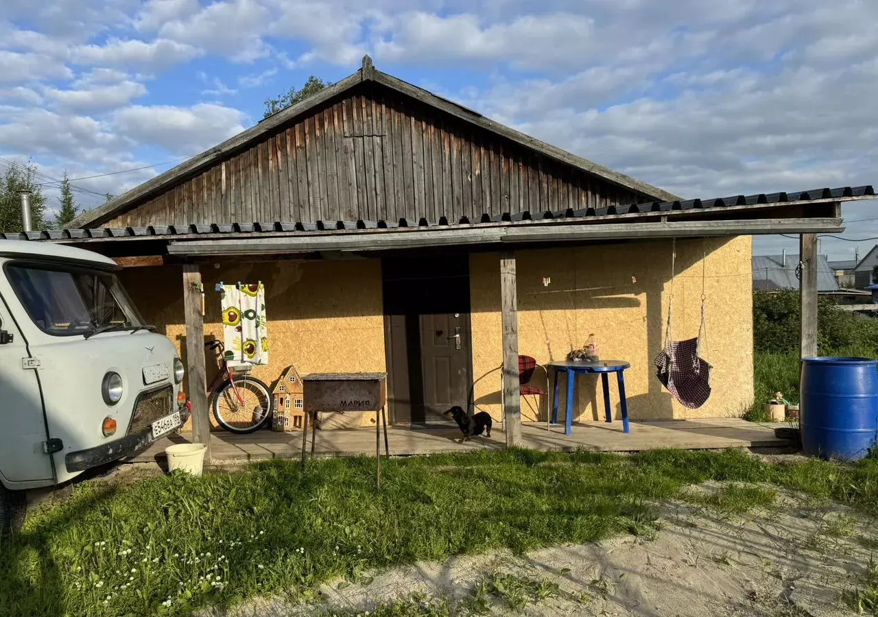 дом г Нягань ул Железнодорожная 74 Тюменская обл. фото 5