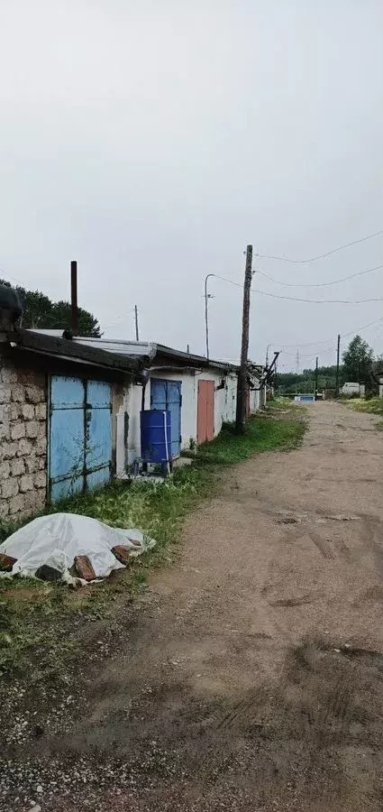 гараж г Бородино р-н Хлебозавод ул 5 с 57 фото 3