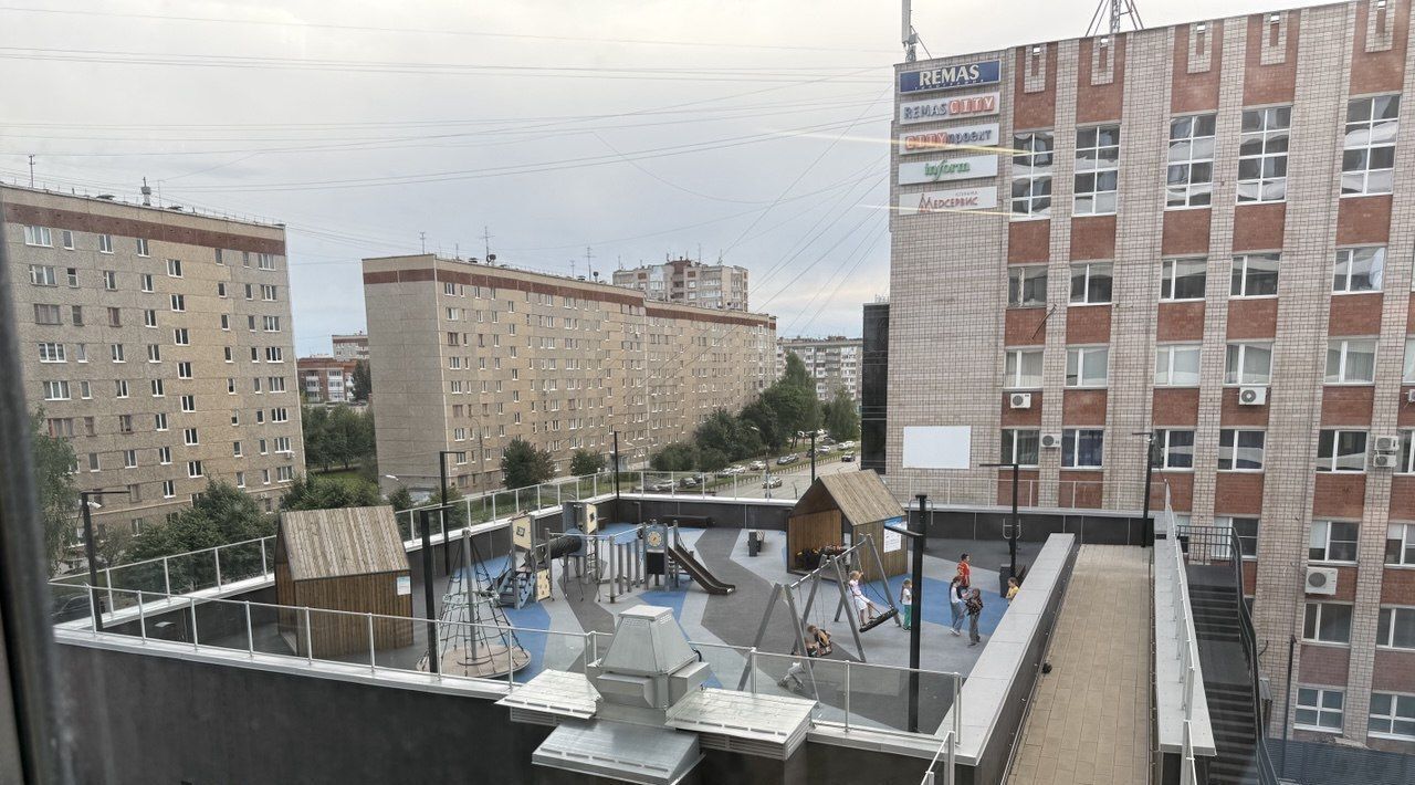 квартира г Ижевск р-н Октябрьский Север ул Холмогорова 17а фото 28
