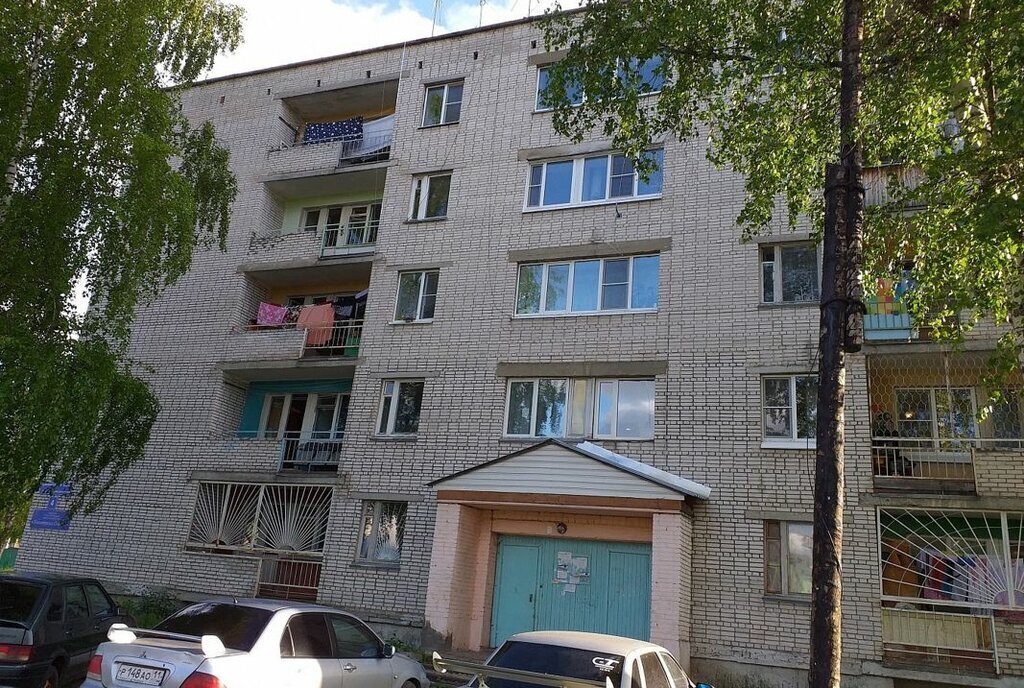 комната г Сыктывкар пгт Краснозатонский ул Краснозатонская 4 фото 1