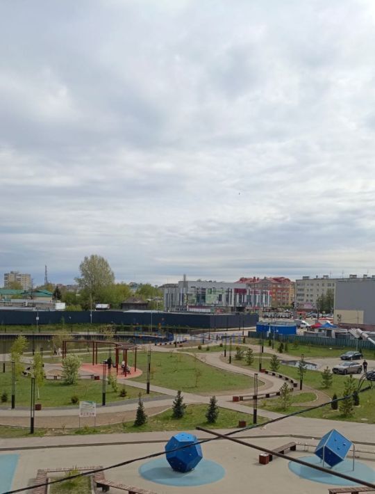 квартира г Бор ул Фрунзе 21 фото 3
