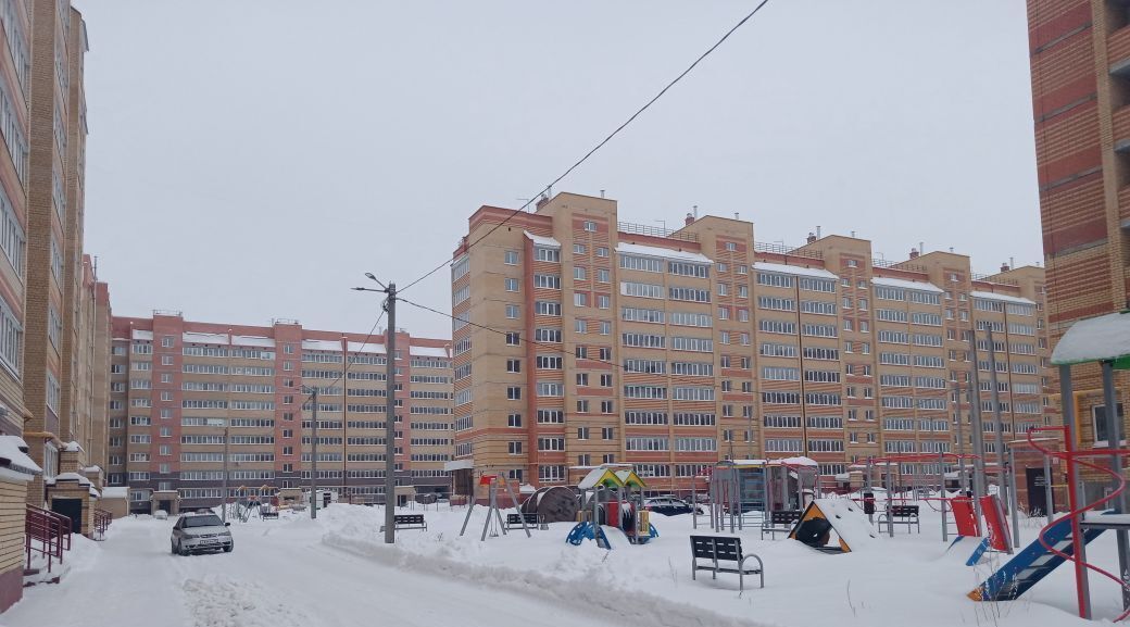 квартира г Йошкар-Ола ул Йывана Кырли 31б фото 3