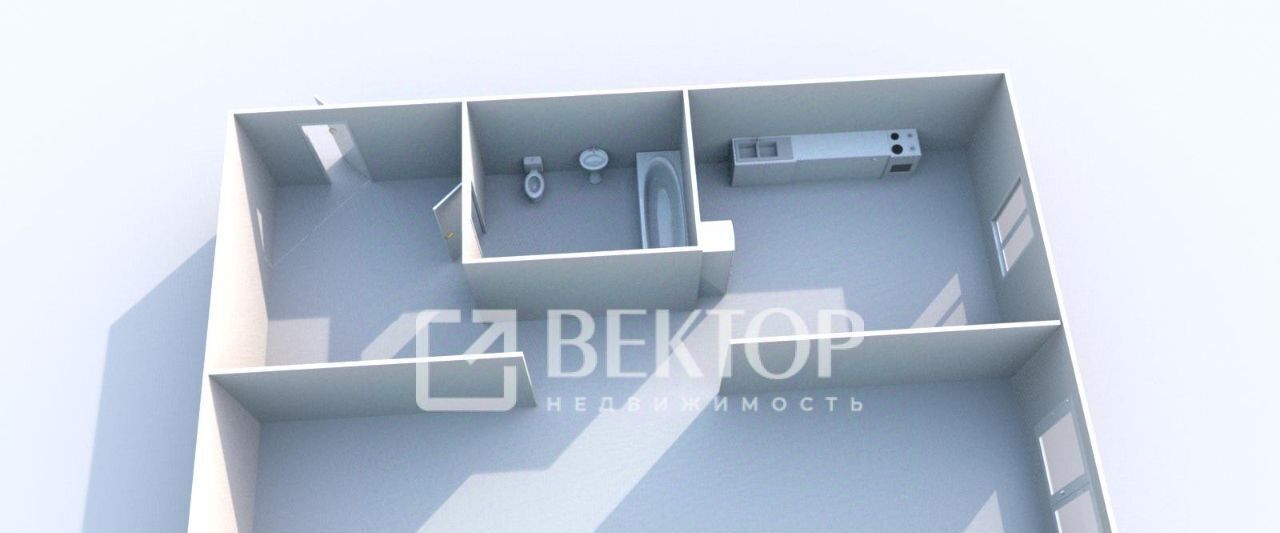 квартира г Ярославль р-н Дзержинский ул Урицкого 32 фото 2