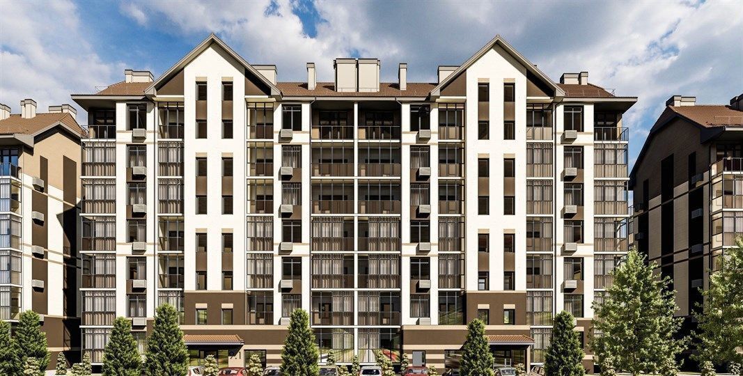 квартира р-н Светлогорский г Светлогорск проезд Майский 6 ЖК «Lake City» ЖК «LakeCity» Лэйк Сити фото 13