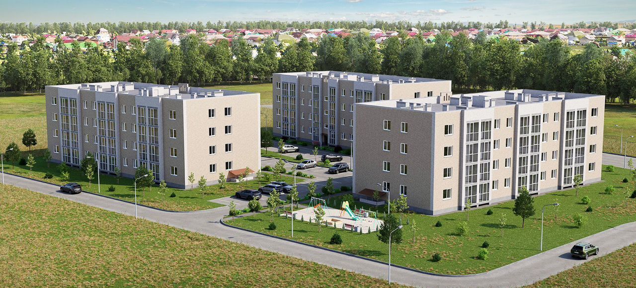 квартира р-н Среднеахтубинский г Краснослободск ул Чулкова 4 ЖК «Заволжье» фото 3