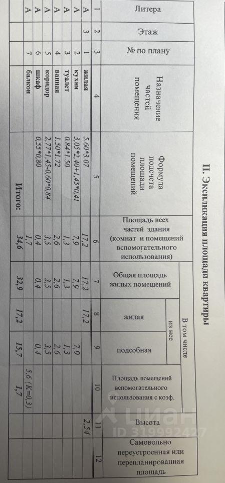 квартира г Реутов Южный Реутов пр-кт Юбилейный 12 Новокосино фото 8