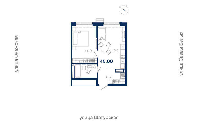 Ботаническая Южный ЖК «Атлас Ауро» жилая экосистема фото
