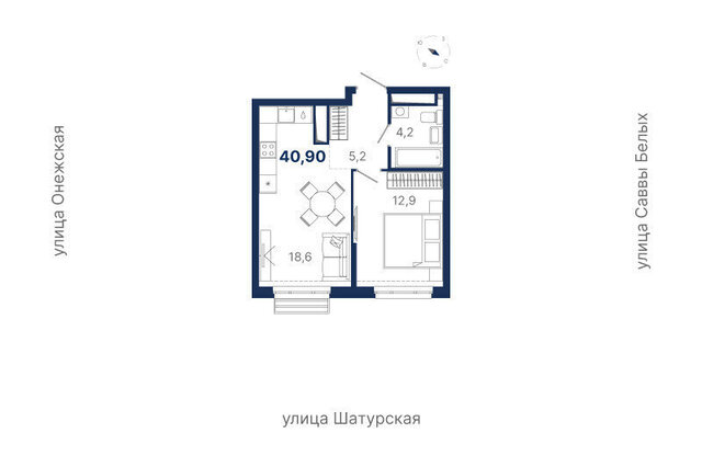 Ботаническая Южный ЖК «Атлас Ауро» жилая экосистема фото
