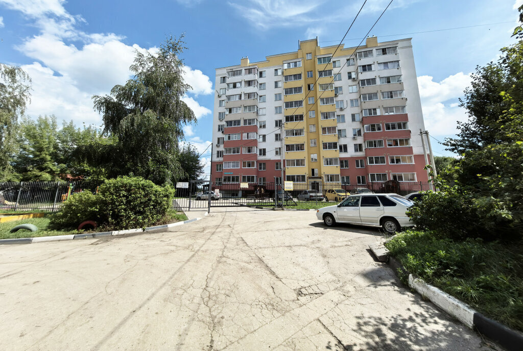 квартира г Рязань р-н Советский ш Касимовское 69к/1 жилой дом на Касимовском шоссе фото 26