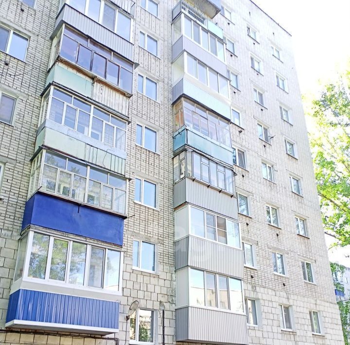квартира г Ульяновск р-н Ленинский пр-кт Нариманова 110 фото 32