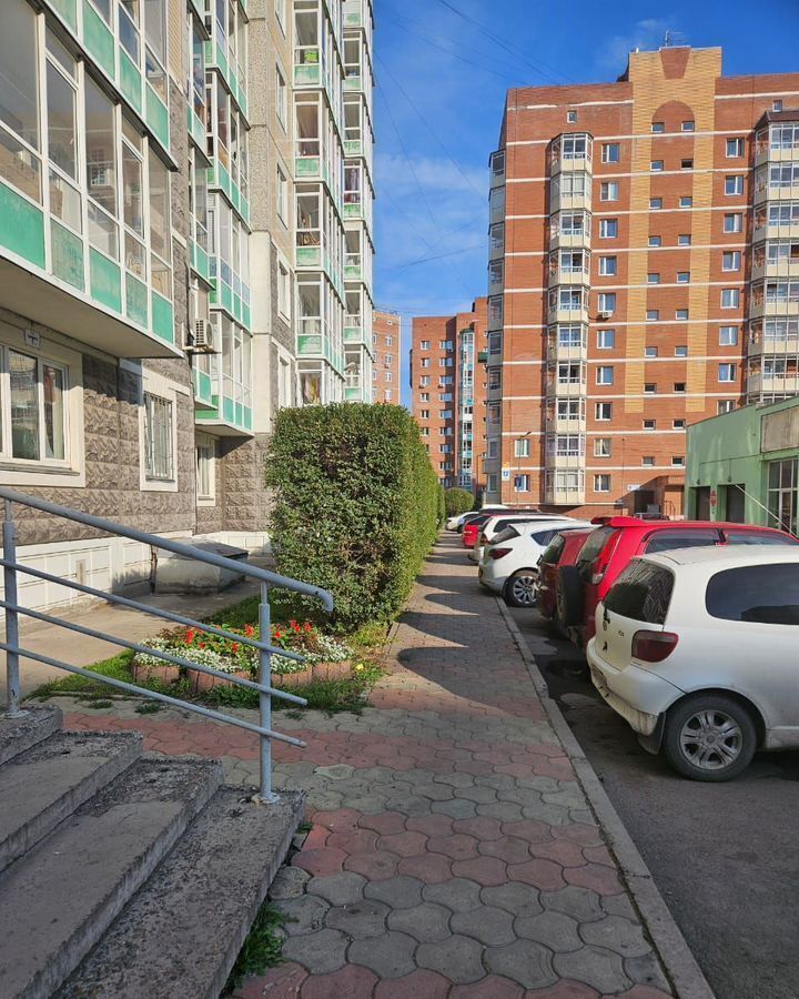 квартира г Красноярск р-н Советский ул Молокова 10 микрорайон «Иннокентьевский» фото 9