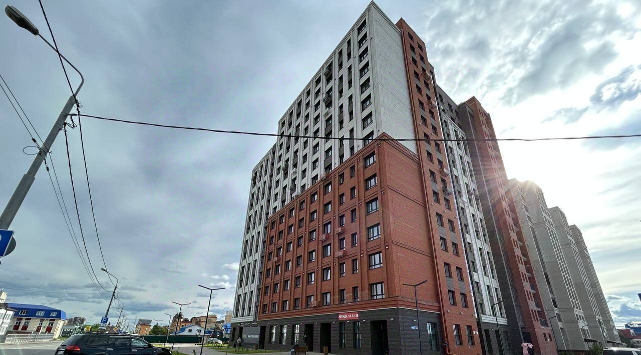 квартира г Омск р-н Центральный ул Герцена 99 ЖК Северное сияние Центральный АО фото 10
