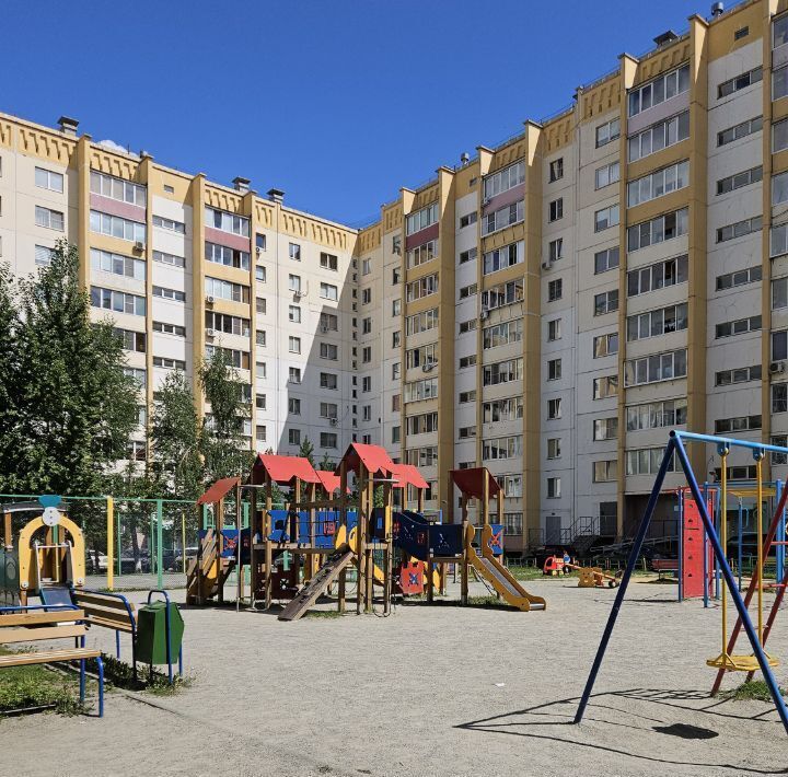 квартира г Челябинск р-н Курчатовский ул Салавата Юлаева 22 фото 1