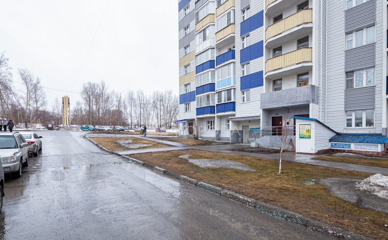 квартира г Новосибирск р-н Первомайский Берёзовое ул Одоевского 1/8 фото 35