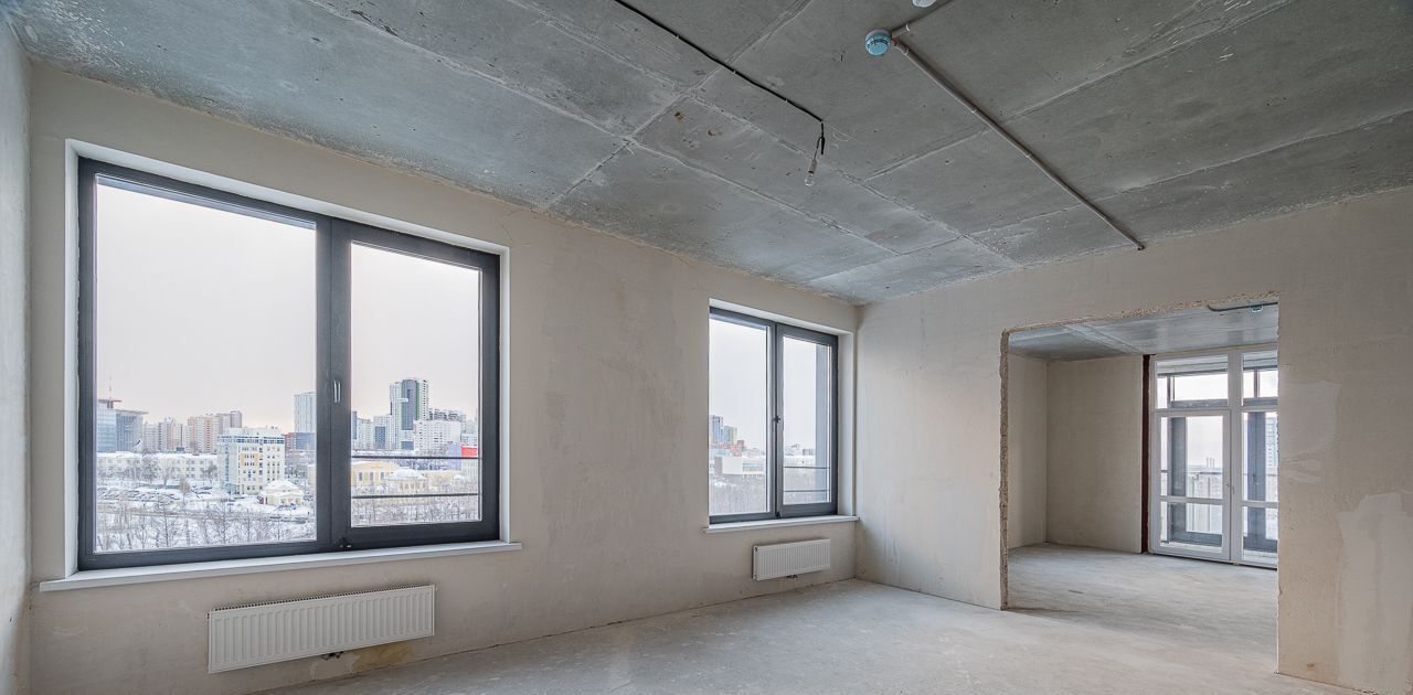 квартира г Екатеринбург р-н Верх-Исетский пер Гаринский 3 ЖК «Гаринский Residence» Площадь 1905 года фото 4