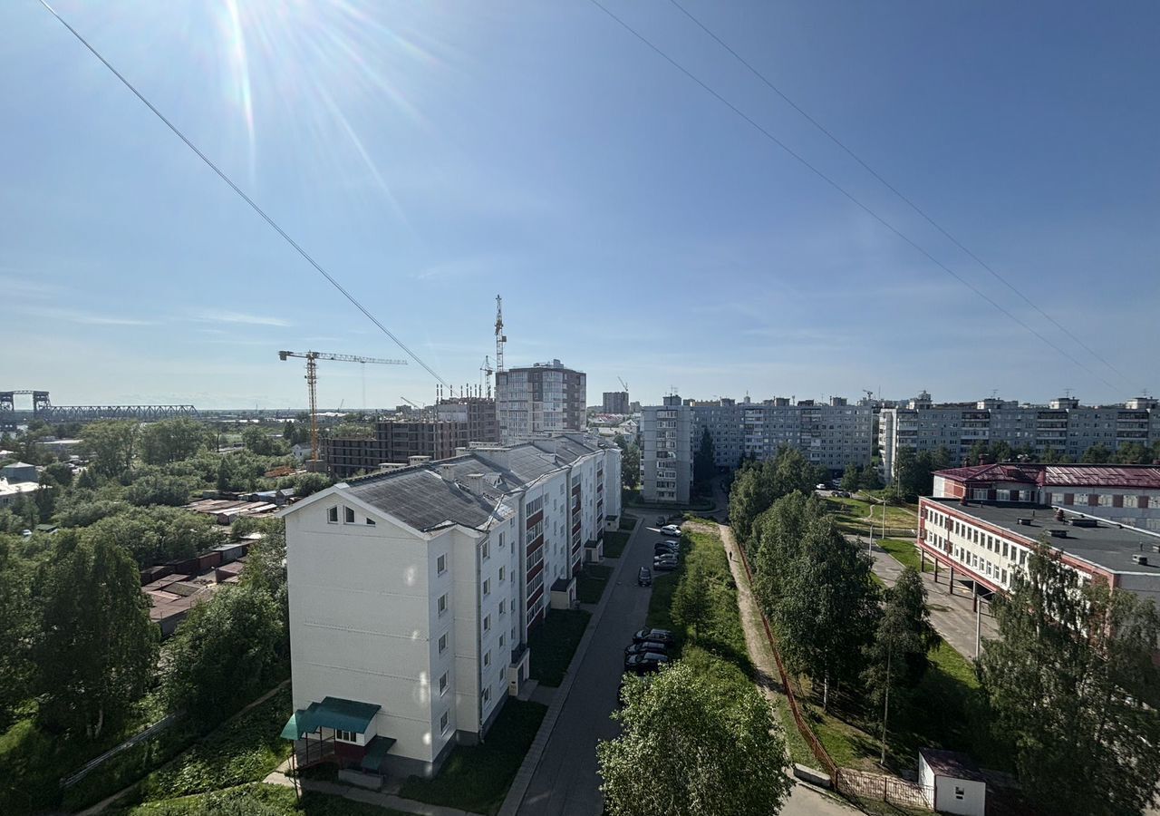 квартира г Архангельск р-н Ломоносовский округ ул Павла Усова 9к/2 фото 12