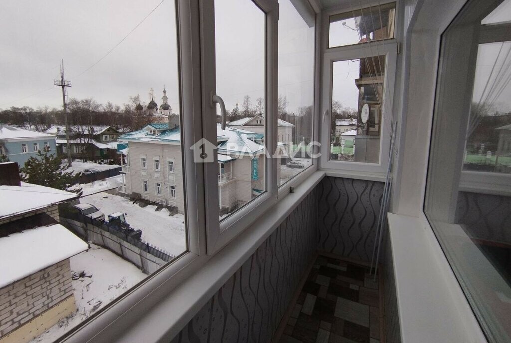 квартира г Вологда ул Комсомольская 3а фото 11