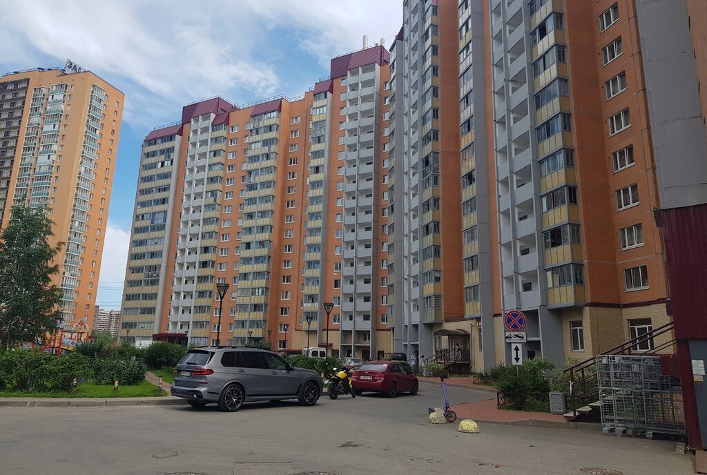 квартира р-н Всеволожский г Мурино пр-кт Авиаторов Балтики 13 ЖК «Охтинская дуга» Девяткино фото 11