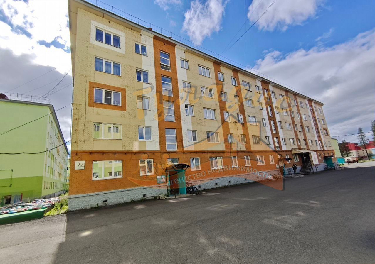 квартира г Норильск ул Строителей 33 фото 30