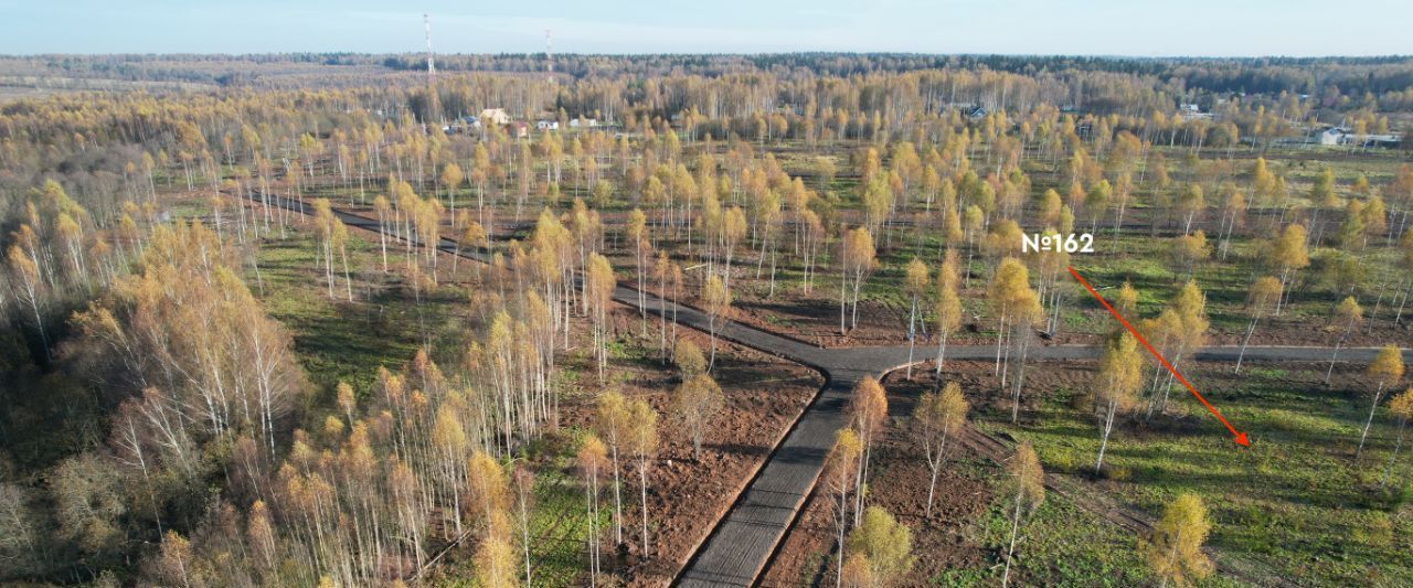 земля г Клин Актив Покровка кп, Малахитовые дачи кп, 162 фото 3