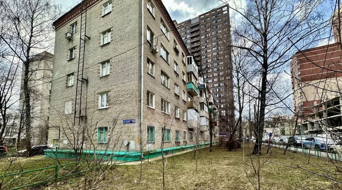 квартира г Люберцы пр-кт Октябрьский 62 Жулебино фото 17