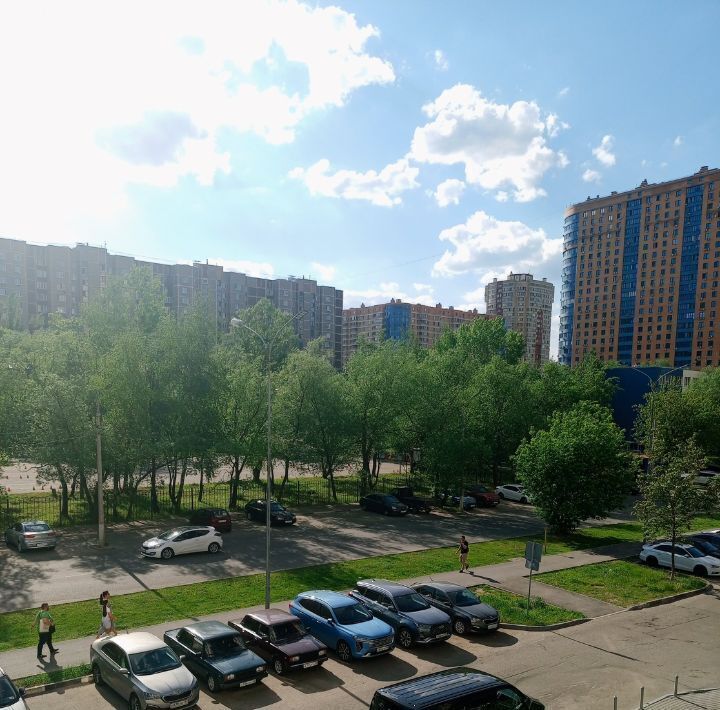 квартира г Реутов пр-кт Юбилейный 66 Новокосино фото 11