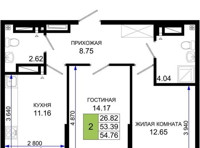 р-н Октябрьский пер Нефтекачка ЖК «Октябрь Парк» фото