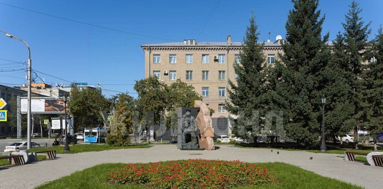 квартира г Новосибирск р-н Центральный ул Державина 5 Красный Проспект фото 22