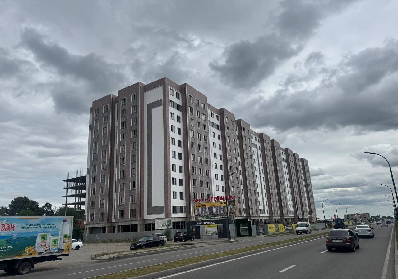 квартира г Нальчик ул Кабардинская жилой дом фото 12