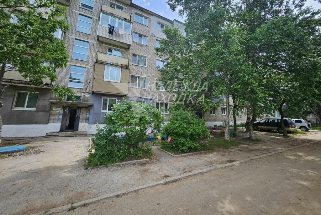 квартира г Находка п Врангель ул Железнодорожная 6 фото 13