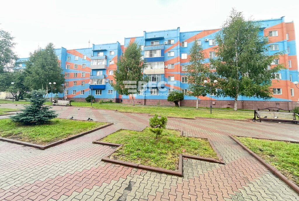 квартира г Полысаево ул Космонавтов 88 фото 1