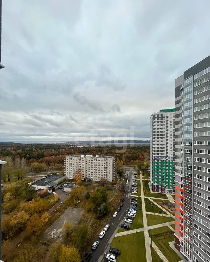 квартира г Ульяновск р-н Заволжский ул Народного учителя Латышева 13 ЖК «Сиреневый» фото 9