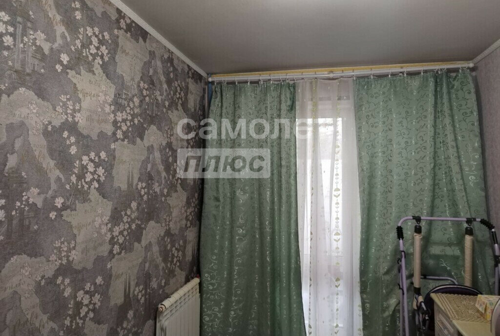 квартира г Новосибирск р-н Заельцовский Заельцовская ул Кропоткина 119/1 Кропоткинский жилмассив фото 6