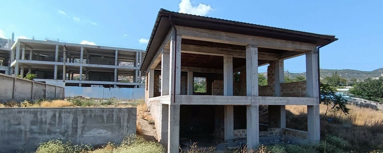 дом г Судак с Веселое ул Персиковая пгт Новый свет фото 1