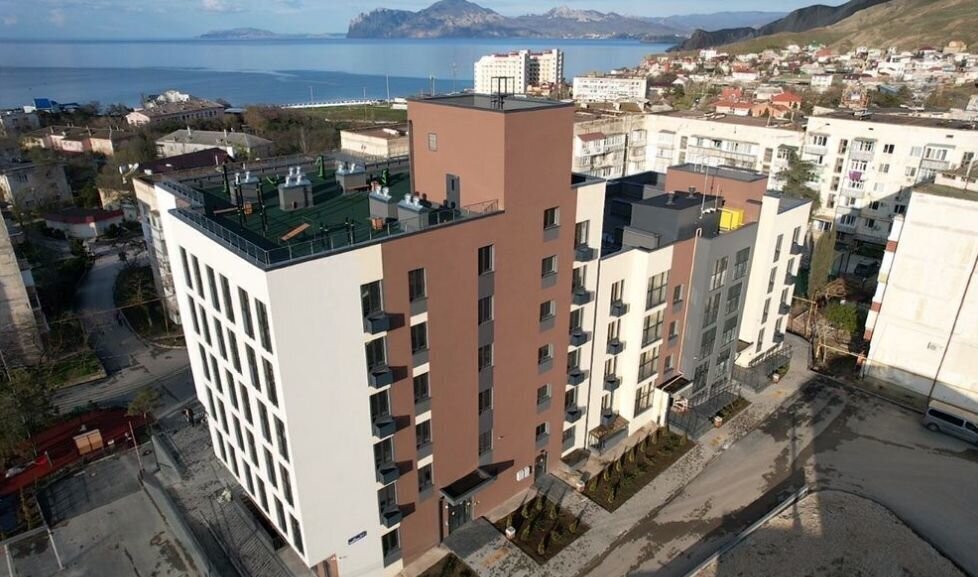 квартира г Феодосия пгт Орджоникидзе ул Нахимова 2г фото 7