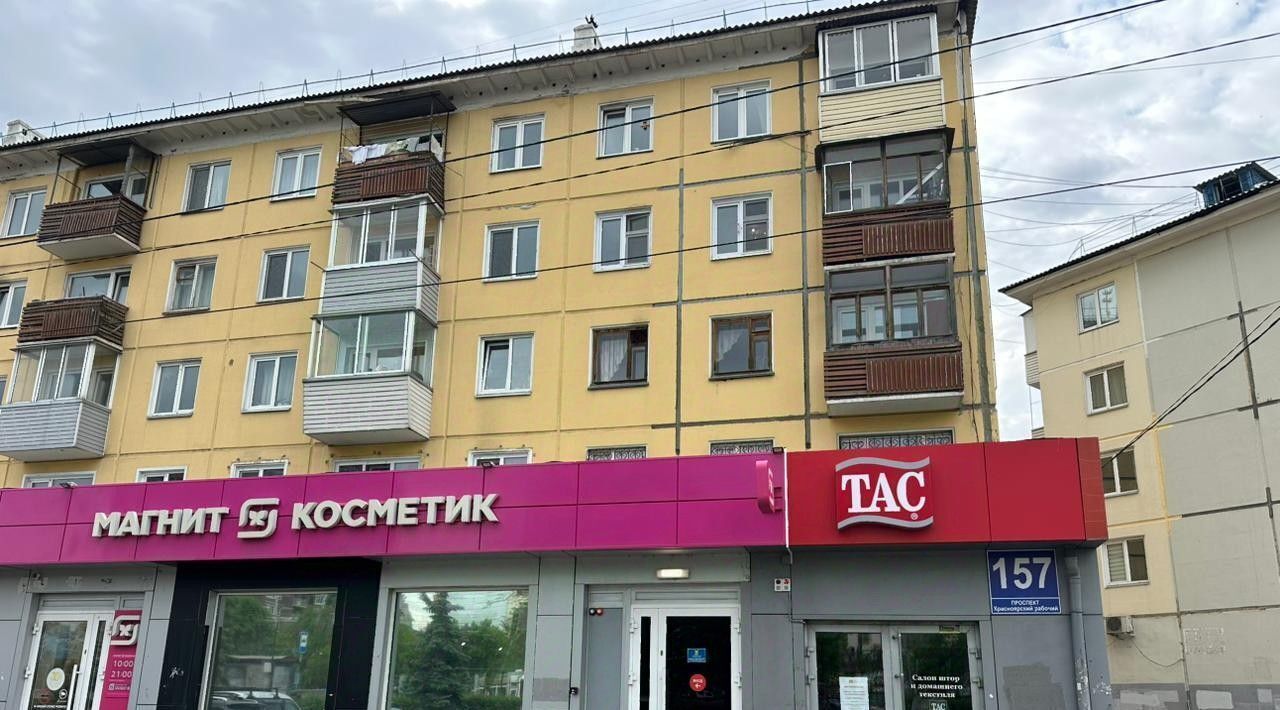 торговое помещение г Красноярск р-н Свердловский пр-кт им.газеты "Красноярский рабочий" 157 фото 5