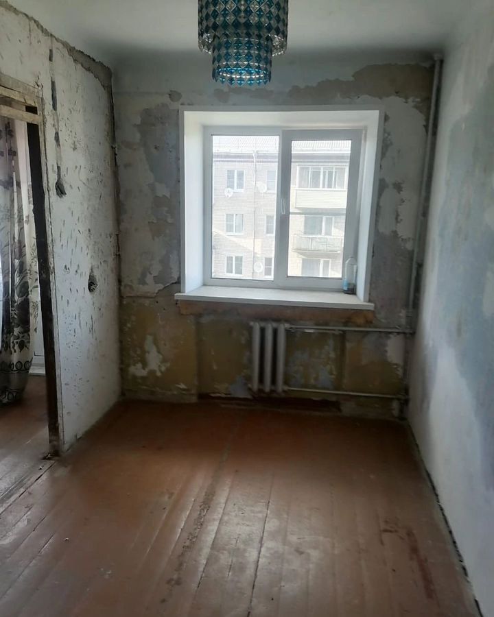 квартира р-н Котласский г Котлас п Вычегодский ул Ленина 52 Вычегодский, муниципальное образование фото 2